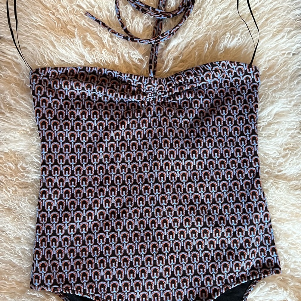 Zara Retro Style Bodysuit NWOT